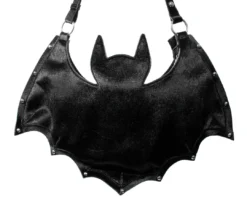 Shop Sourpuss SOURPUSS STUDDED BAT BAG