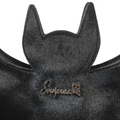 Shop Sourpuss SOURPUSS STUDDED BAT BAG