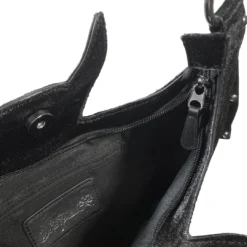 Shop Sourpuss SOURPUSS STUDDED BAT BAG