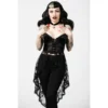 KILLSTAR BE VEILED LACE BASQUE