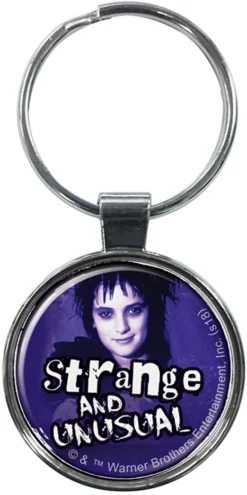None Lifestyle BEETLEJUICE LYDIA KEYCHAIN