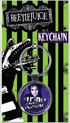 None Lifestyle BEETLEJUICE LYDIA KEYCHAIN