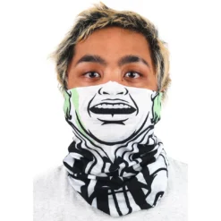 None BEETLEJUICE NECK GAITER Accessories