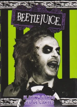 None BEETLEJUICE PLAYING CARDS Lifestyle