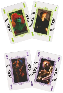 None BEETLEJUICE PLAYING CARDS Lifestyle