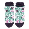 Back In Stock FOOTCLOTHES BELLADONNA DEADLY NIGHTSHADE ANKLE SOCKS