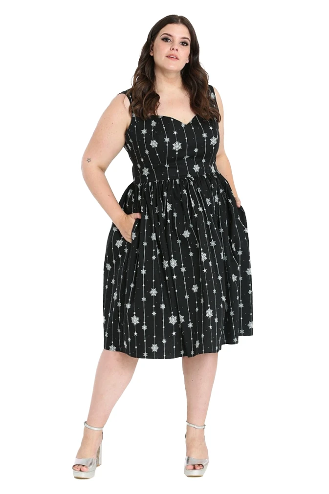 Shop Sour+Plus HELL BUNNY BELLE 50'S DRESS 4 Shop Sour+Plus HELL BUNNY BELLE 50'S DRESS