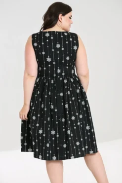 Shop Sour+Plus HELL BUNNY BELLE 50'S DRESS 10 Shop Sour+Plus HELL BUNNY BELLE 50'S DRESS