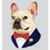 None BERKLEY FRENCH BULLDOG 5X7 PRINT 1 None BERKLEY FRENCH BULLDOG 5X7 PRINT