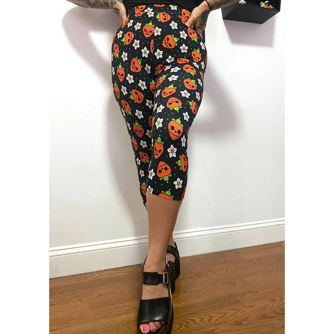 SOURPUSS BERRY DEAD KNIT CAPRIS What's New 3 SOURPUSS BERRY DEAD KNIT CAPRIS What's New