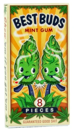 Blue Q BEST BUDS GUM