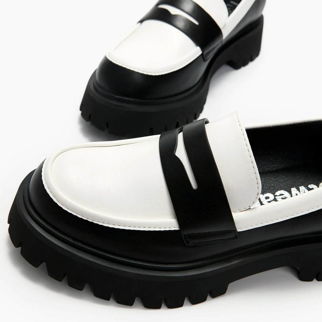 Koi Footwear KOI BIRCH MONOCHROME LOAFERS BLK/WHT What's New 4 Koi Footwear KOI BIRCH MONOCHROME LOAFERS BLK/WHT What's New