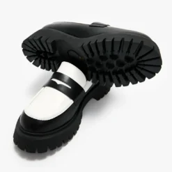 Koi Footwear KOI BIRCH MONOCHROME LOAFERS BLK/WHT What's New 9 Koi Footwear KOI BIRCH MONOCHROME LOAFERS BLK/WHT What's New