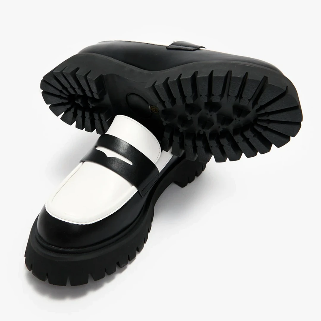 Koi Footwear KOI BIRCH MONOCHROME LOAFERS BLK/WHT What's New 6 Koi Footwear KOI BIRCH MONOCHROME LOAFERS BLK/WHT What's New