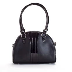 Accessories BOVVER BRAND CLASSIC BOVVER BOWLER BAG BLACK