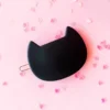 THE PINK SAMURAI BLACK CAT HAIR CLIP Accessories 1 THE PINK SAMURAI BLACK CAT HAIR CLIP Accessories