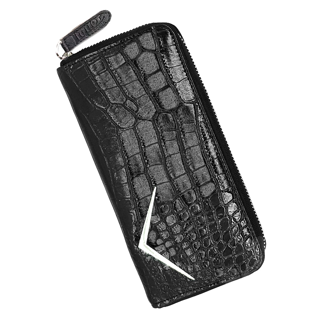 LIQUORBRAND CROCODILE WALLET BLACK Accessories 4 LIQUORBRAND CROCODILE WALLET BLACK Accessories