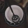 Back In Stock LIVELY GHOSTS HAUNTED HALLOWS TEA SPOON BLACK