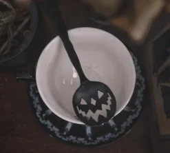 Back In Stock LIVELY GHOSTS HAUNTED HALLOWS TEA SPOON BLACK
