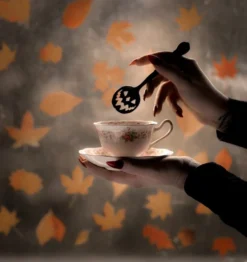 Back In Stock LIVELY GHOSTS HAUNTED HALLOWS TEA SPOON BLACK 8 Back In Stock LIVELY GHOSTS HAUNTED HALLOWS TEA SPOON BLACK