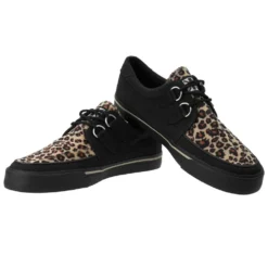 Footwear T.U.K. BLACK & LEOPARD VEGAN VLK SNEAKER 9 Footwear T.U.K. BLACK & LEOPARD VEGAN VLK SNEAKER