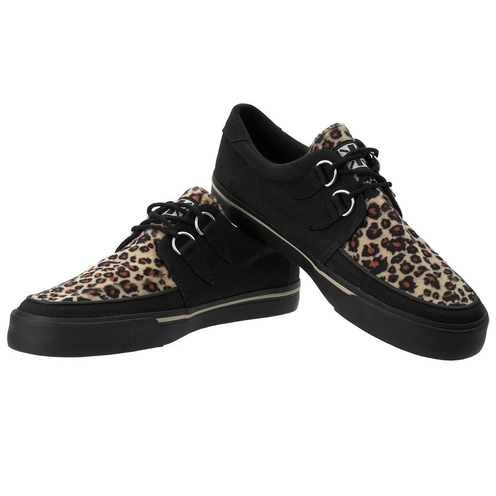 Footwear T.U.K. BLACK & LEOPARD VEGAN VLK SNEAKER 5 Footwear T.U.K. BLACK & LEOPARD VEGAN VLK SNEAKER