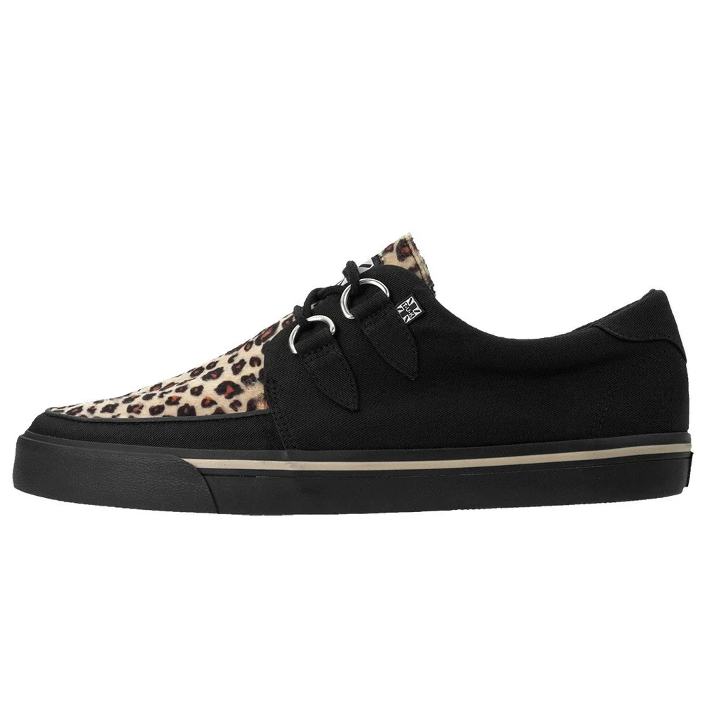 Footwear T.U.K. BLACK & LEOPARD VEGAN VLK SNEAKER 6 Footwear T.U.K. BLACK & LEOPARD VEGAN VLK SNEAKER