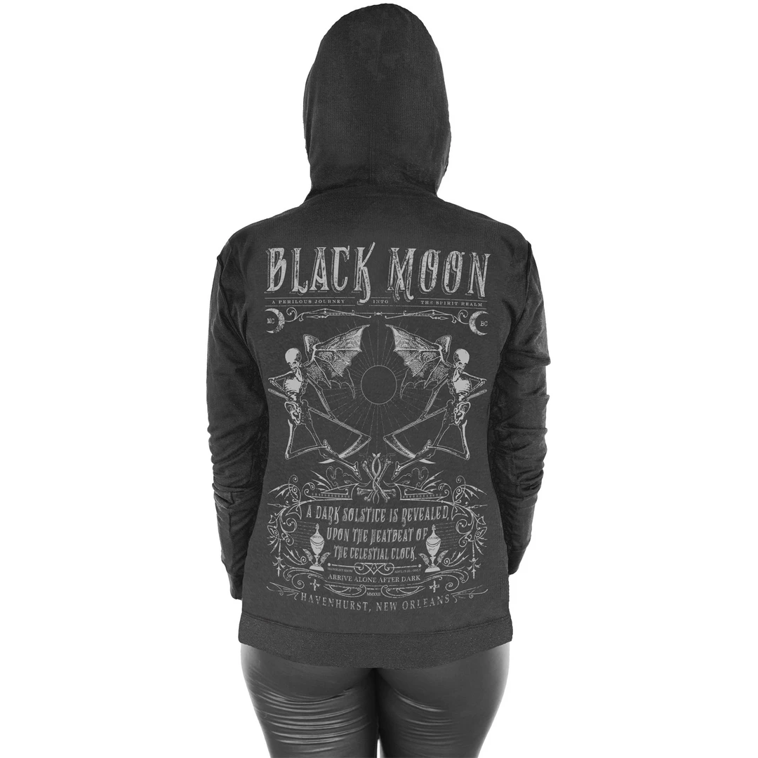SERPENTINE BLACK MOON WOMENS HOODIE Shop Sour+Plus 5 SERPENTINE BLACK MOON WOMENS HOODIE Shop Sour+Plus