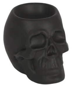 None Back In Stock BLACK SKULL OIL BURNER