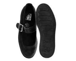 T.U.K. VELVET VIVA II MARY JANE BLACK Footwear 9 T.U.K. VELVET VIVA II MARY JANE BLACK Footwear