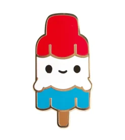 LUXCUPS CREATIVE BOMBY POP ENAMEL PIN