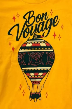 SOURPUSS BON VOYAGE TEE Shop Sour+Plus