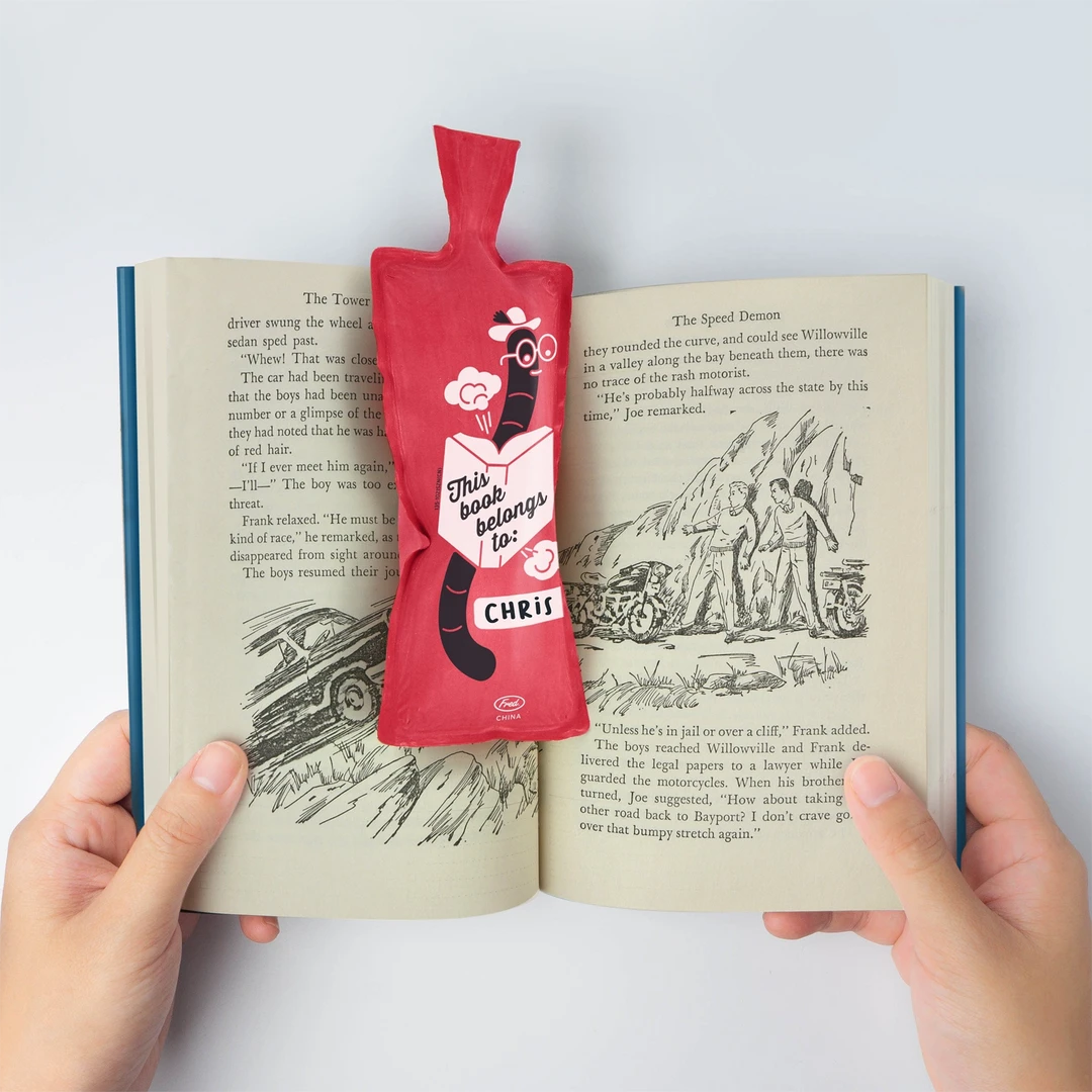 None What's New BOOKIE CUSHION BOOKMARK 4 None What's New BOOKIE CUSHION BOOKMARK