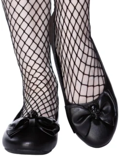 KILLSTAR BOW DOWN BALLET FLATS
