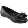 KILLSTAR BOW DOWN BALLET FLATS