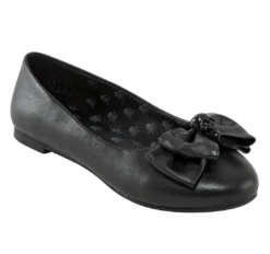 KILLSTAR BOW DOWN BALLET FLATS