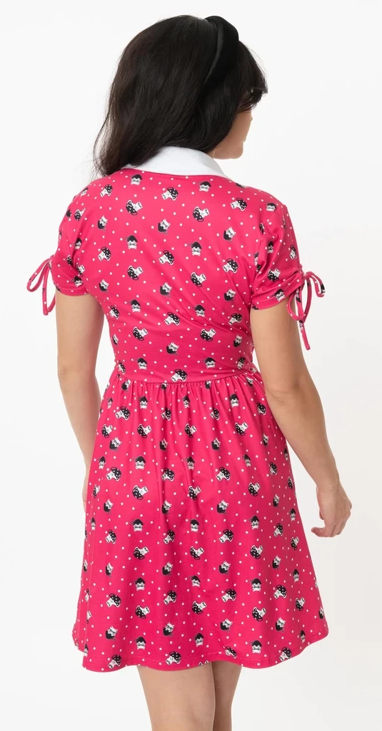 Shop Sour+Plus UNIQUE VINTAGE RETRO STYLE TEACUP CATS BRADY DRESS 5 Shop Sour+Plus UNIQUE VINTAGE RETRO STYLE TEACUP CATS BRADY DRESS