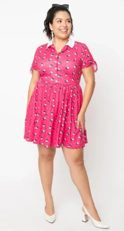 Shop Sour+Plus UNIQUE VINTAGE RETRO STYLE TEACUP CATS BRADY DRESS 11 Shop Sour+Plus UNIQUE VINTAGE RETRO STYLE TEACUP CATS BRADY DRESS