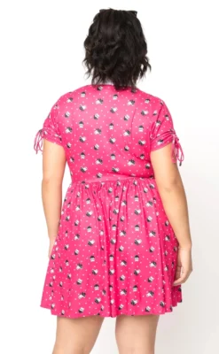 Shop Sour+Plus UNIQUE VINTAGE RETRO STYLE TEACUP CATS BRADY DRESS 13 Shop Sour+Plus UNIQUE VINTAGE RETRO STYLE TEACUP CATS BRADY DRESS