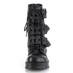 Footwear DEMONIA BRATTY LACE UP ANKLE BOOTS