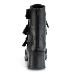 Footwear DEMONIA BRATTY LACE UP ANKLE BOOTS