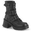Footwear DEMONIA BRATTY LACE UP ANKLE BOOTS