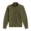 What's New FRED PERRY BRENTHAM JACKET MILITARY GREEN