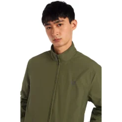 What's New FRED PERRY BRENTHAM JACKET MILITARY GREEN