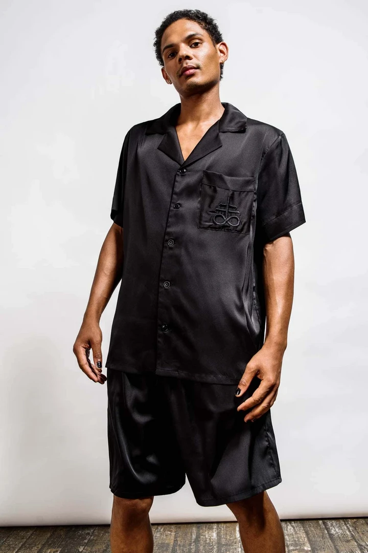 KILLSTAR BRIMSTONE UNISEX PJ SET Apparel 3 KILLSTAR BRIMSTONE UNISEX PJ SET Apparel