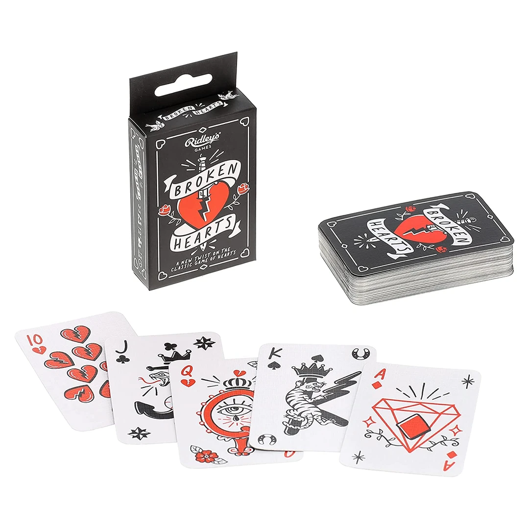 None BROKEN HEARTS PLAYING CARDS 4 None BROKEN HEARTS PLAYING CARDS