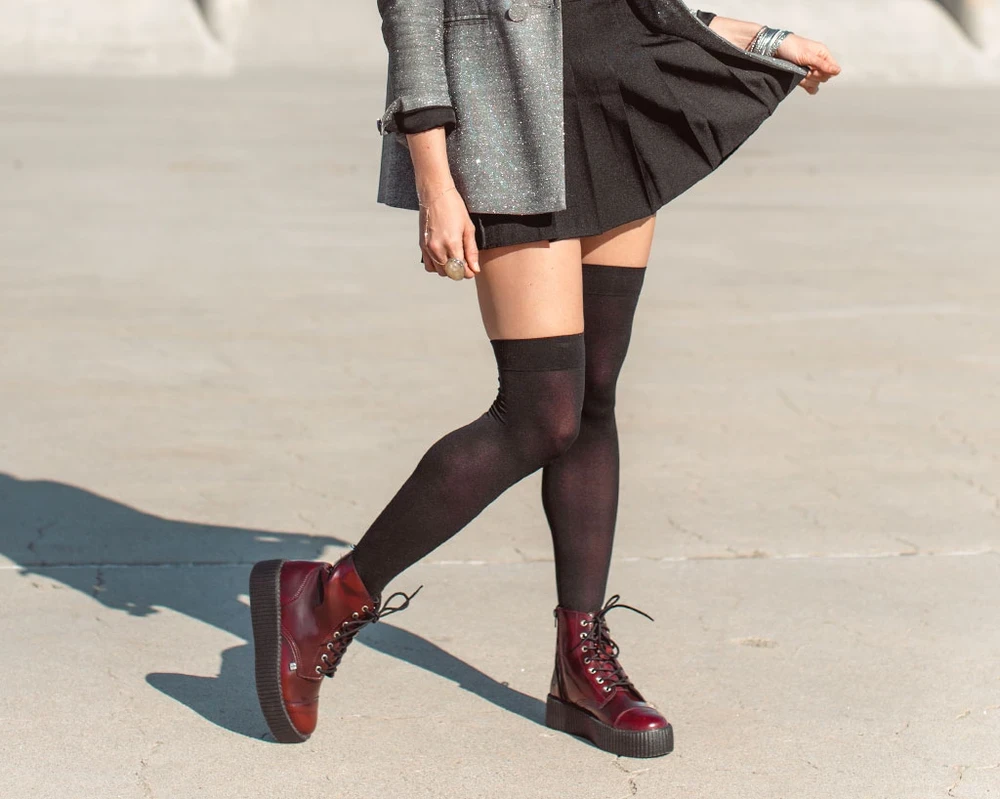 Footwear T.U.K. TUKSKIN BURGUNDY RUB OFF 7 EYE BOOT 8 Footwear T.U.K. TUKSKIN BURGUNDY RUB OFF 7 EYE BOOT