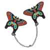 Shop Sourpuss SOURPUSS BUTTERFLY ENAMEL PIN SET