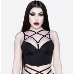 Shop Sour+Plus KILLSTAR CAGE EFFECT BRA