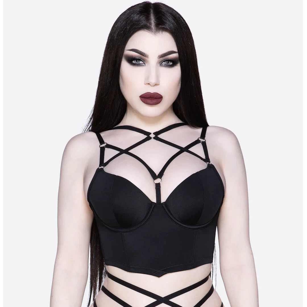 Shop Sour+Plus KILLSTAR CAGE EFFECT BRA 3 Shop Sour+Plus KILLSTAR CAGE EFFECT BRA